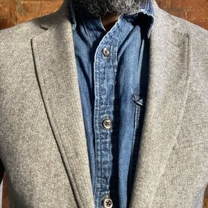 Banana Republic men’s wool blazer
